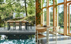 Fritz Hansen Skagerak Pelagus Table -Form Living Shop pelagus outdoor dining table note design studio skagerak fritz hansen bf6a04874d