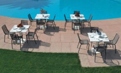 Pip-e Stackable Side Chair 4 Pack -Form Living Shop pipe side chair 4pack philippe starck driade 4