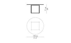 Fritz Hansen Poul Kjaerholm Pk58™ Table -Form Living Shop pk58 table poul kjaerholm fritz hansen 45ea4c8253