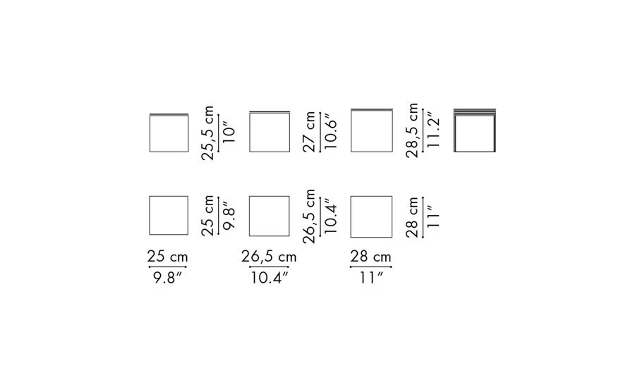 Fritz Hansen Pk71™ Nest Of Tables 11 Fritz Hansen Pk71™ Nest Of Tables - Image 9