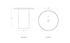 Plateau Side Table -Form Living Shop plateau side table blu dot 8