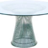 Platner Nickel Dining Table 1 Platner Nickel Dining Table -Form Living Shop platner nickel dining table warren platner knoll 1