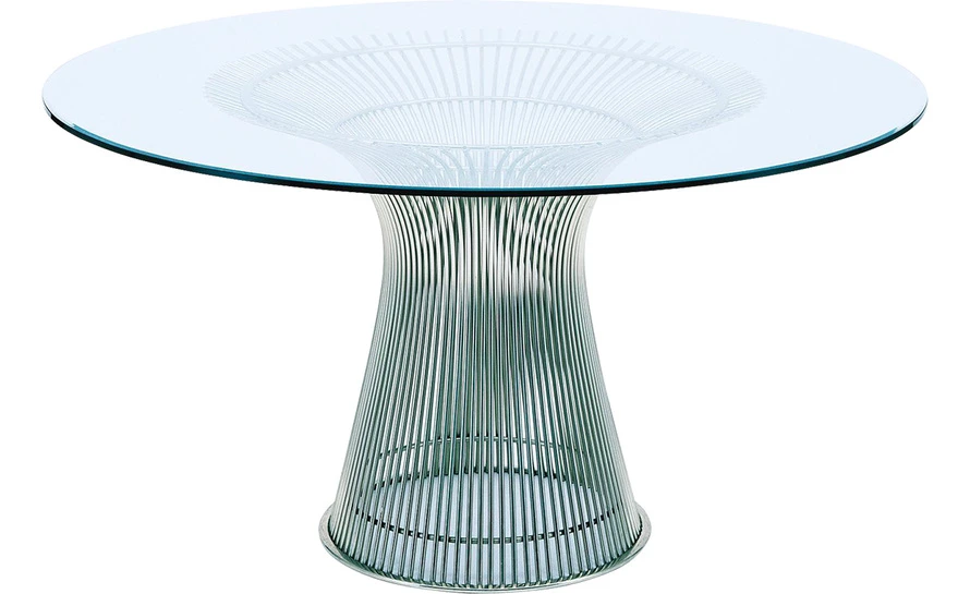 Platner Nickel Dining Table 3 Platner Nickel Dining Table