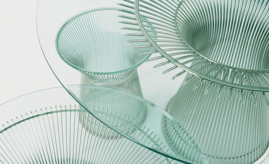 Platner Nickel Dining Table 5 Platner Nickel Dining Table - Image 3