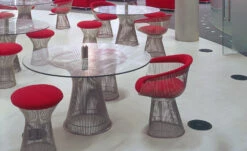 Platner Nickel Dining Table 14 Platner Nickel Dining Table -Form Living Shop platner nickel dining table warren platner knoll 5