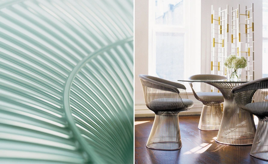 Platner Nickel Dining Table 8 Platner Nickel Dining Table - Image 6