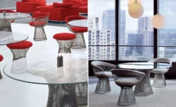 Platner Nickel Dining Table 16 Platner Nickel Dining Table -Form Living Shop platner nickel dining table warren platner knoll 7