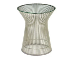 Knoll Platner Nickel Side Table