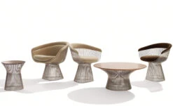 Knoll Platner Nickel Side Table -Form Living Shop platner nickel side table warren platner knoll 10