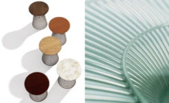 Knoll Platner Nickel Side Table -Form Living Shop platner nickel side table warren platner knoll 4