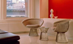 Knoll Platner Nickel Side Table -Form Living Shop platner nickel side table warren platner knoll 6