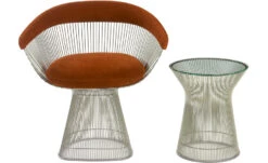 Knoll Platner Nickel Side Table -Form Living Shop platner nickel side table warren platner knoll 7