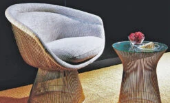 Knoll Platner Nickel Side Table -Form Living Shop platner nickel side table warren platner knoll 8