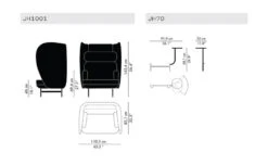Fritz Hansen Plenum One Seat Sofa -Form Living Shop plenum one seat sofa jaime hayon fritz hansen 10