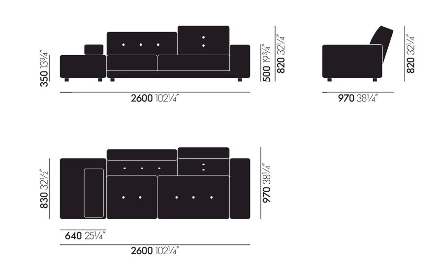 Vitra Polder Sofa 18 Vitra Polder Sofa - Image 16