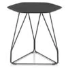 Polygon Wire Table Hexagon -Form Living Shop polygon wire table hexagon studio 7.5 herman miller 1