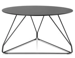 Polygon Wire Table Round -Form Living Shop polygon wire table round studio 7.5 herman miller 3