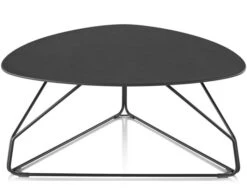 Polygon Wire Table Triangle -Form Living Shop polygon wire table triangle studio 7.5 herman miller 3