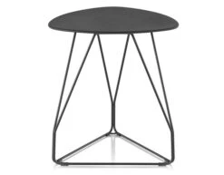 Polygon Wire Table Triangle -Form Living Shop polygon wire table triangle studio 7.5 herman miller 4
