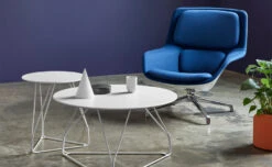 Polygon Wire Table Triangle -Form Living Shop polygon wire table triangle studio 7.5 herman miller 5