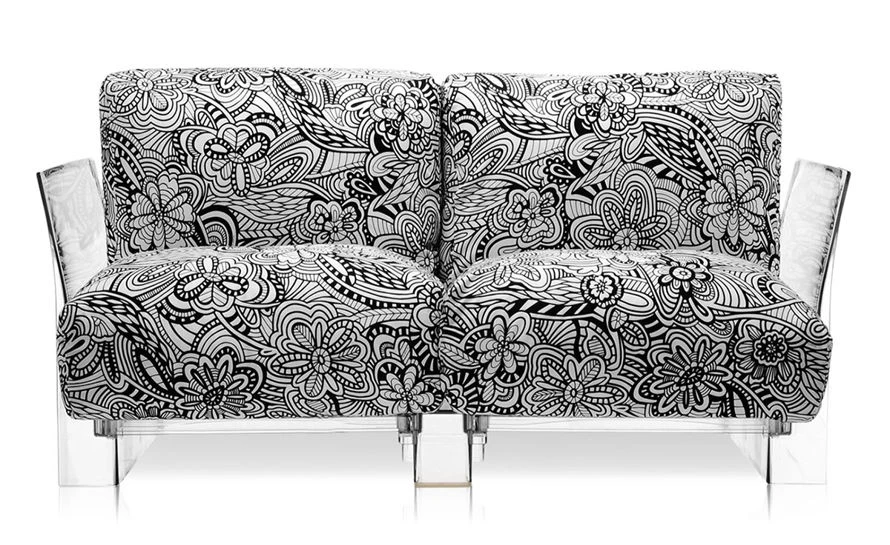 Kartell Pop Missoni 2 Seat Sofa 3 Kartell Pop Missoni 2 Seat Sofa