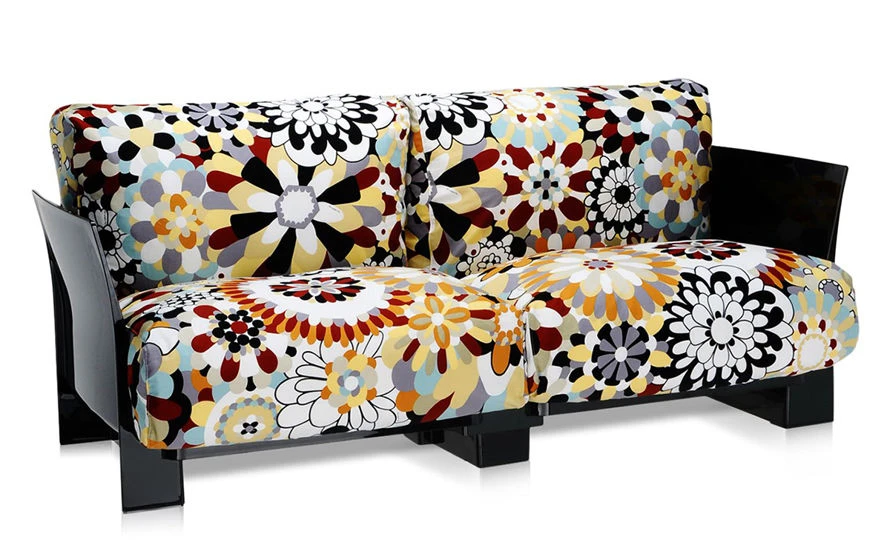 Kartell Pop Missoni 2 Seat Sofa 4 Kartell Pop Missoni 2 Seat Sofa - Image 2