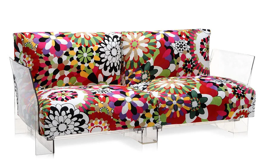 Kartell Pop Missoni 2 Seat Sofa 5 Kartell Pop Missoni 2 Seat Sofa - Image 3
