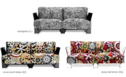 Kartell Pop Missoni 2 Seat Sofa 11 Kartell Pop Missoni 2 Seat Sofa -Form Living Shop pop missoni 2 seat sofa piero lissoni kartell 5