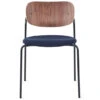Portrait Side Chair With Upholstered Seat -Form Living Shop portrait side chair upholstered seat andreas engesvik herman miller 1