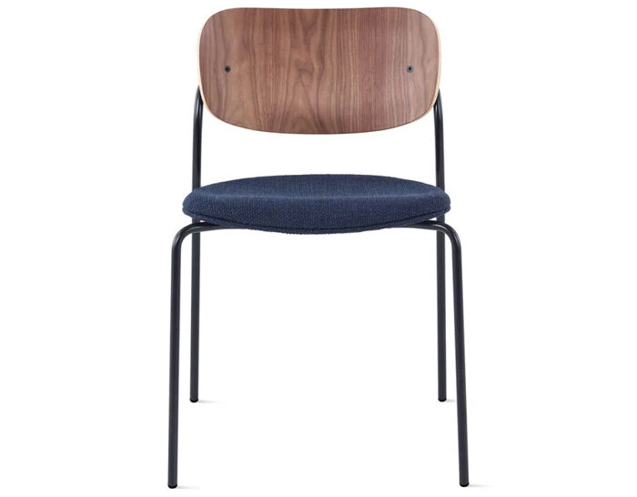 Portrait Side Chair With Upholstered Seat 3 Portrait Side Chair With Upholstered Seat