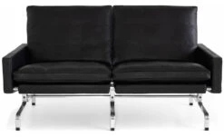 Fritz Hansen Poul Kjaerholm Pk31 Two Seat Sofa