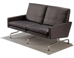 Form Living Shop -Form Living Shop poul kjaerholm pk31 2seater sofa fritz hansen 2