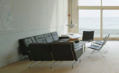 Fritz Hansen Poul Kjaerholm Pk31 Two Seat Sofa -Form Living Shop poul kjaerholm pk31 2seater sofa fritz hansen 4
