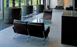 Fritz Hansen Poul Kjaerholm Pk31 Two Seat Sofa -Form Living Shop poul kjaerholm pk31 2seater sofa fritz hansen 5