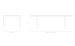 Bodil Kjaer Principal Table -Form Living Shop principal dining table bodil kjaer karakter cefbd9f631