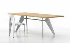Vitra Prouvé Em Table -Form Living Shop prouveacute em table jean prouve vitra 5859b769fc