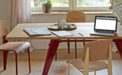 Vitra Prouvé Em Table -Form Living Shop prouveacute em table jean prouve vitra 661d6c62b7