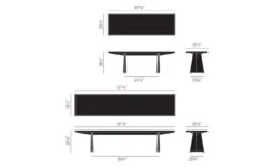 Vitra Prouvé Trapeze Table -Form Living Shop prouveacute trapeze table jean prouve vitra 2