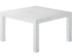 Quaderna 2600 Table