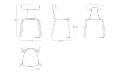 Remo Chair -Form Living Shop remo chair konstantin grcic bernhardt design plank 16