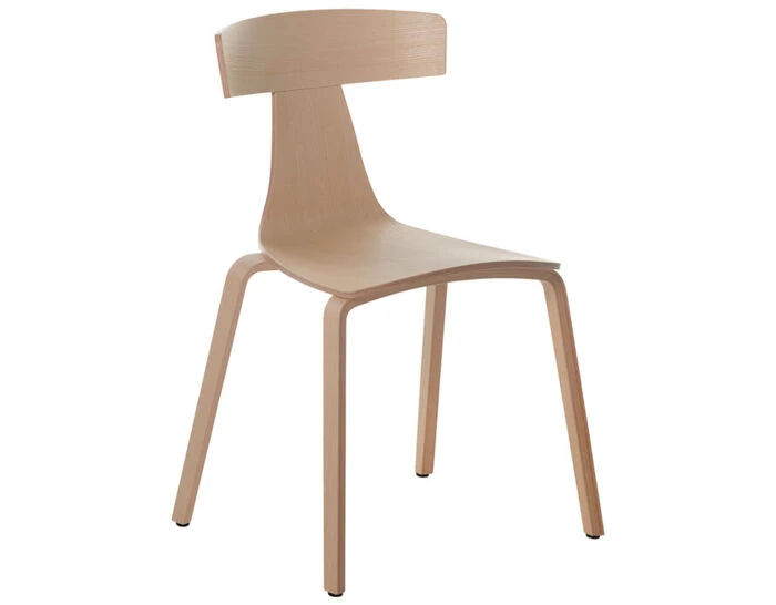 Remo Wood Chair 4 Remo Wood Chair - Image 2