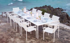 Richard Schultz 1966 Rectangular Dining Table -Form Living Shop richard schultz 1966 rectangular dining table knoll 2