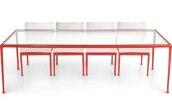 Richard Schultz 1966 Rectangular Dining Table -Form Living Shop richard schultz 1966 rectangular dining table knoll 6