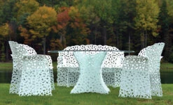 Richard Schultz Topiary® Dining Table -Form Living Shop richard schultz topiaryreg dining table knoll 2