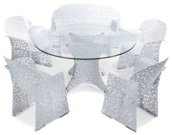 Richard Schultz Topiary® Dining Table -Form Living Shop richard schultz topiaryreg dining table knoll 3