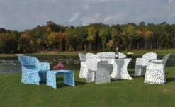 Richard Schultz Topiary® Dining Table -Form Living Shop richard schultz topiaryreg dining table knoll 4