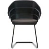 Rift Cantiliever Chair With Seat Cushion -Form Living Shop rift cantilevered chair with seat cushion patricia urquiola moroso 1