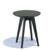 Risom Round Side Table -Form Living Shop risom round side table jens risom knoll 1