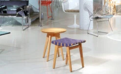 Risom Round Side Table -Form Living Shop risom round side table jens risom knoll 3