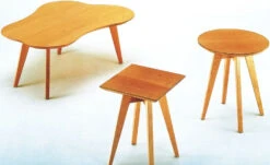 Risom Round Side Table -Form Living Shop risom round side table jens risom knoll 4